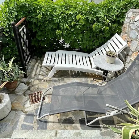 Iris Sea View Villa Afissos Exterior photo