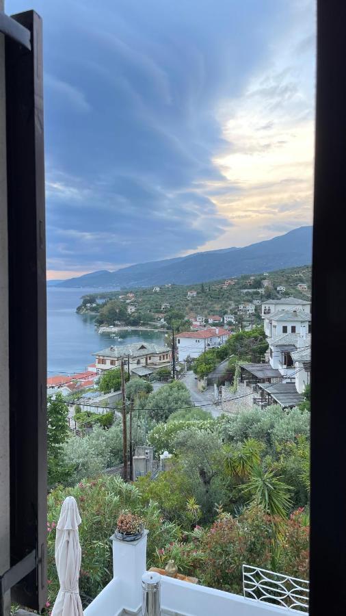 Iris Sea View Villa Afissos